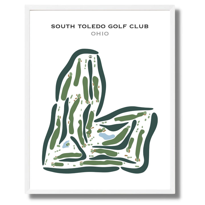 South Toledo Golf Club, Ohio - Golf Course Prints