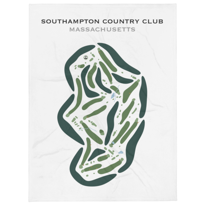 Southampton Country Club, Massachusetts - Printed Golf Courses
