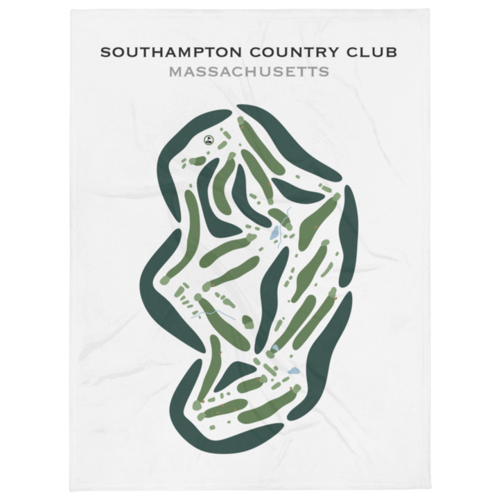 Southampton Country Club, Massachusetts - Printed Golf Courses