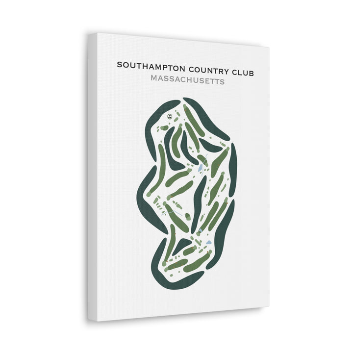 Southampton Country Club, Massachusetts - Printed Golf Courses