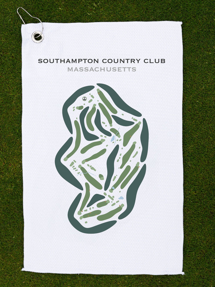 Southampton Country Club, Massachusetts - Printed Golf Courses