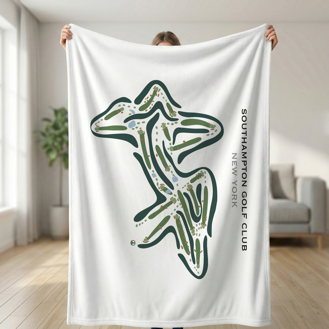 Southampton Golf Club, New York - Printed Golf Courses