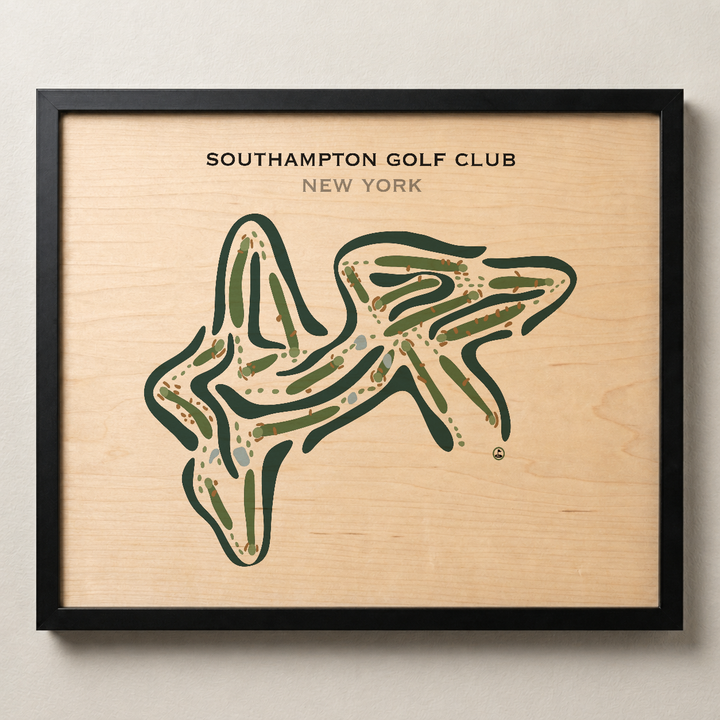 Southampton Golf Club, New York - Printed Golf Courses