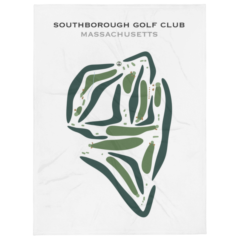 Southborough Golf Club, Massachusetts - Printed Golf Courses