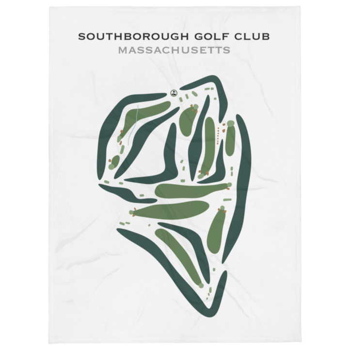 Southborough Golf Club, Massachusetts - Printed Golf Courses