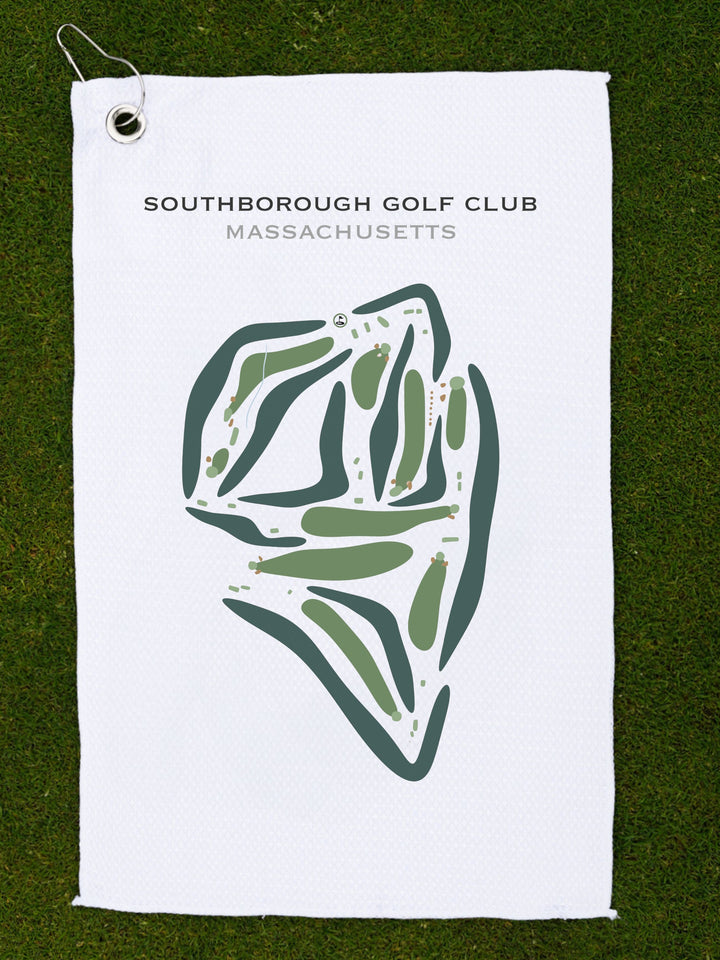 Southborough Golf Club, Massachusetts - Printed Golf Courses