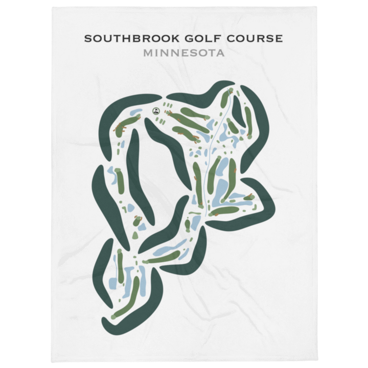 Southbrook Golf Course, Minnesota - Printed Golf Courses