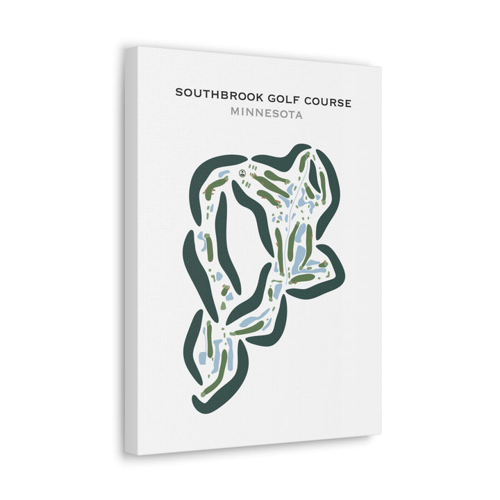 Southbrook Golf Course, Minnesota - Printed Golf Courses