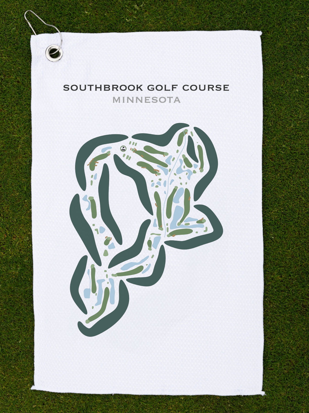 Southbrook Golf Course, Minnesota - Printed Golf Courses