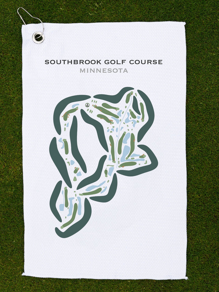 Southbrook Golf Course, Minnesota - Printed Golf Courses