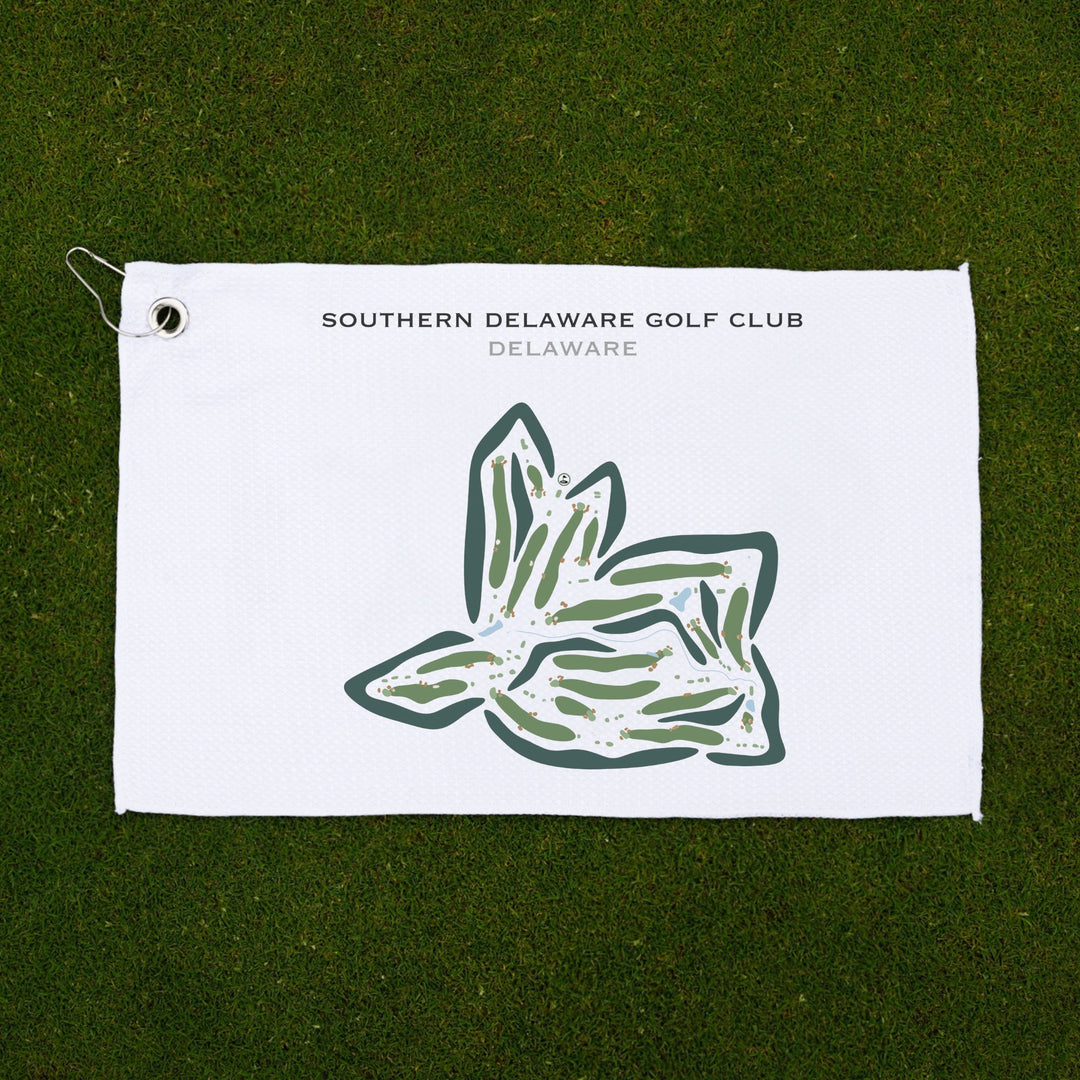 Southern Delaware Golf Club, Delaware - Printed Golf Courses