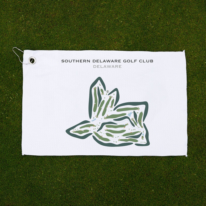 Southern Delaware Golf Club, Delaware - Printed Golf Courses