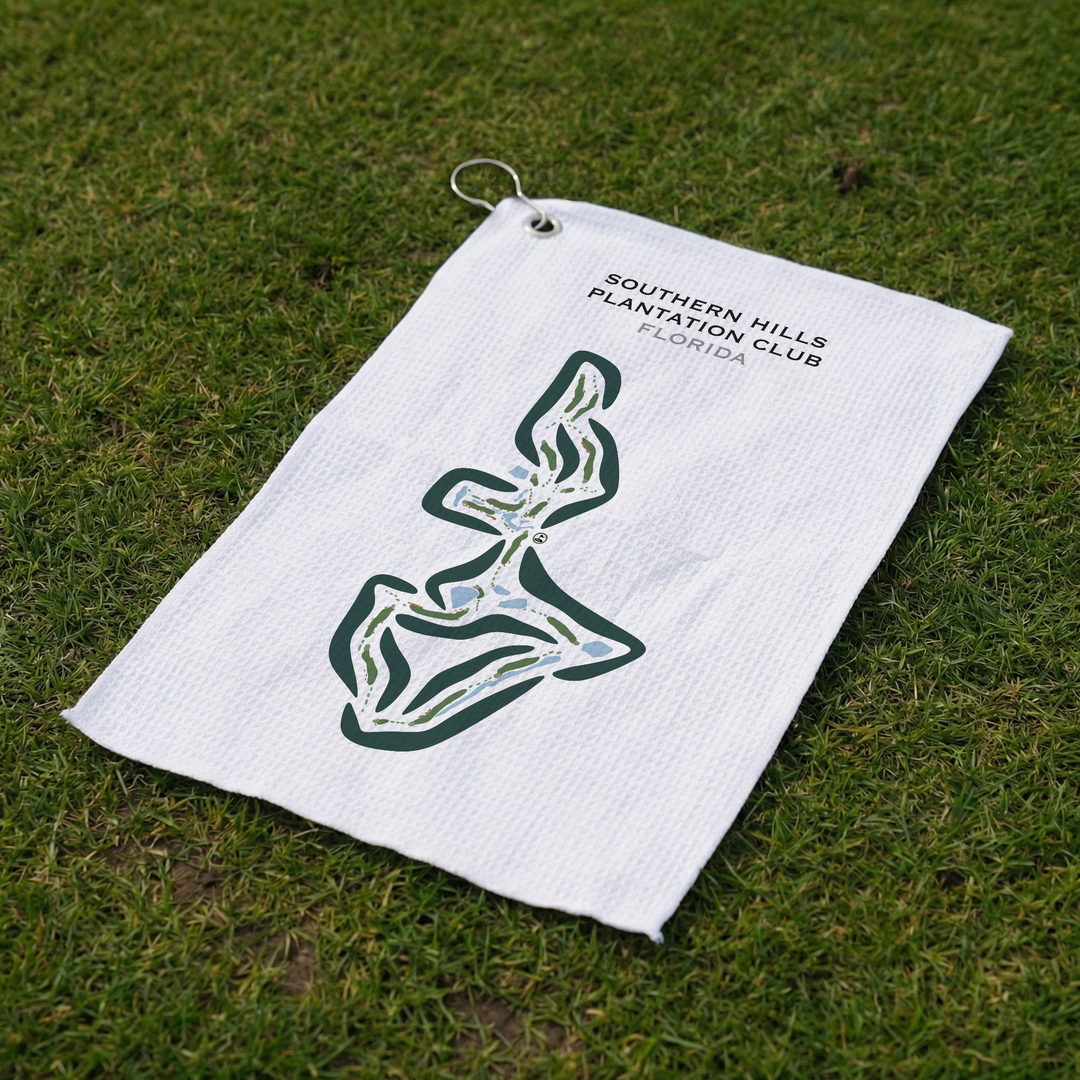 Southern Hills Plantation Club, Florida - Printed Golf Courses