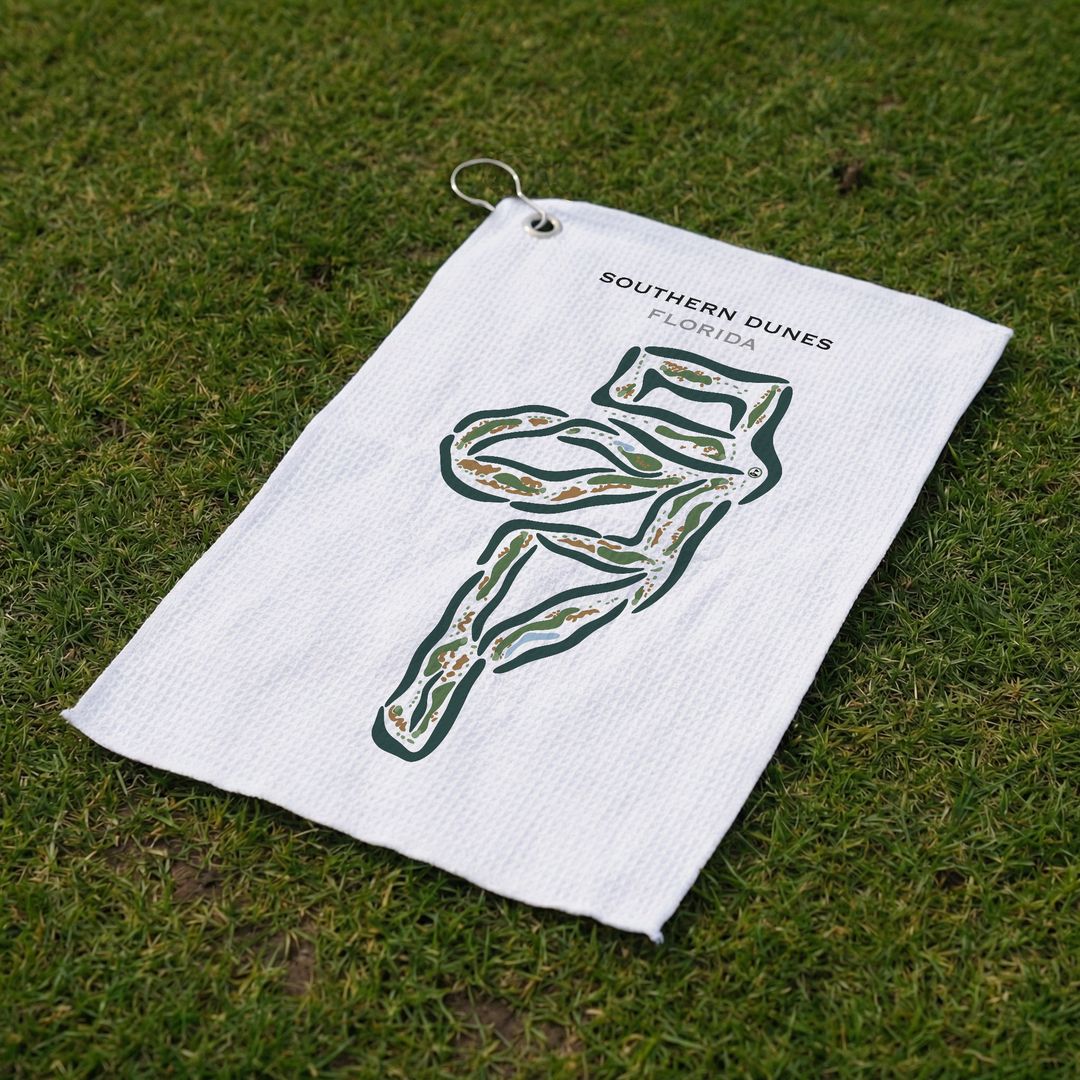 Southern Dunes, Florida - Printed Golf Courses