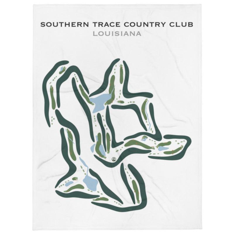 Southern Trace Country Club, Louisiana - Printed Golf Courses - Golf Course Prints