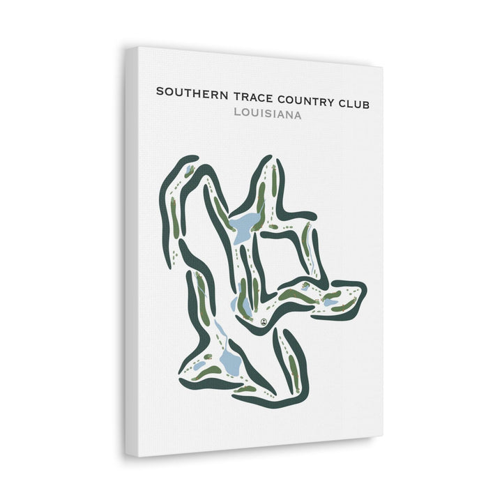 Southern Trace Country Club, Louisiana - Printed Golf Courses - Golf Course Prints