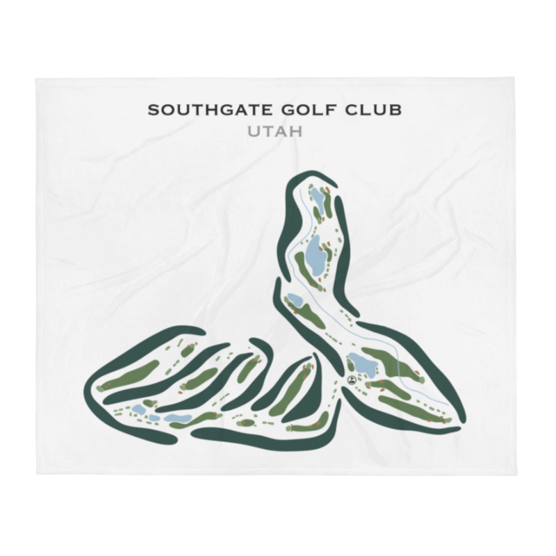 Southgate Golf Club, St. George Utah - Printed Golf Courses