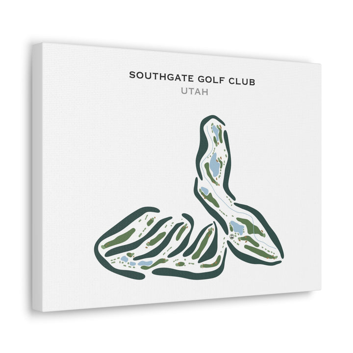 Southgate Golf Club, St. George Utah - Printed Golf Courses