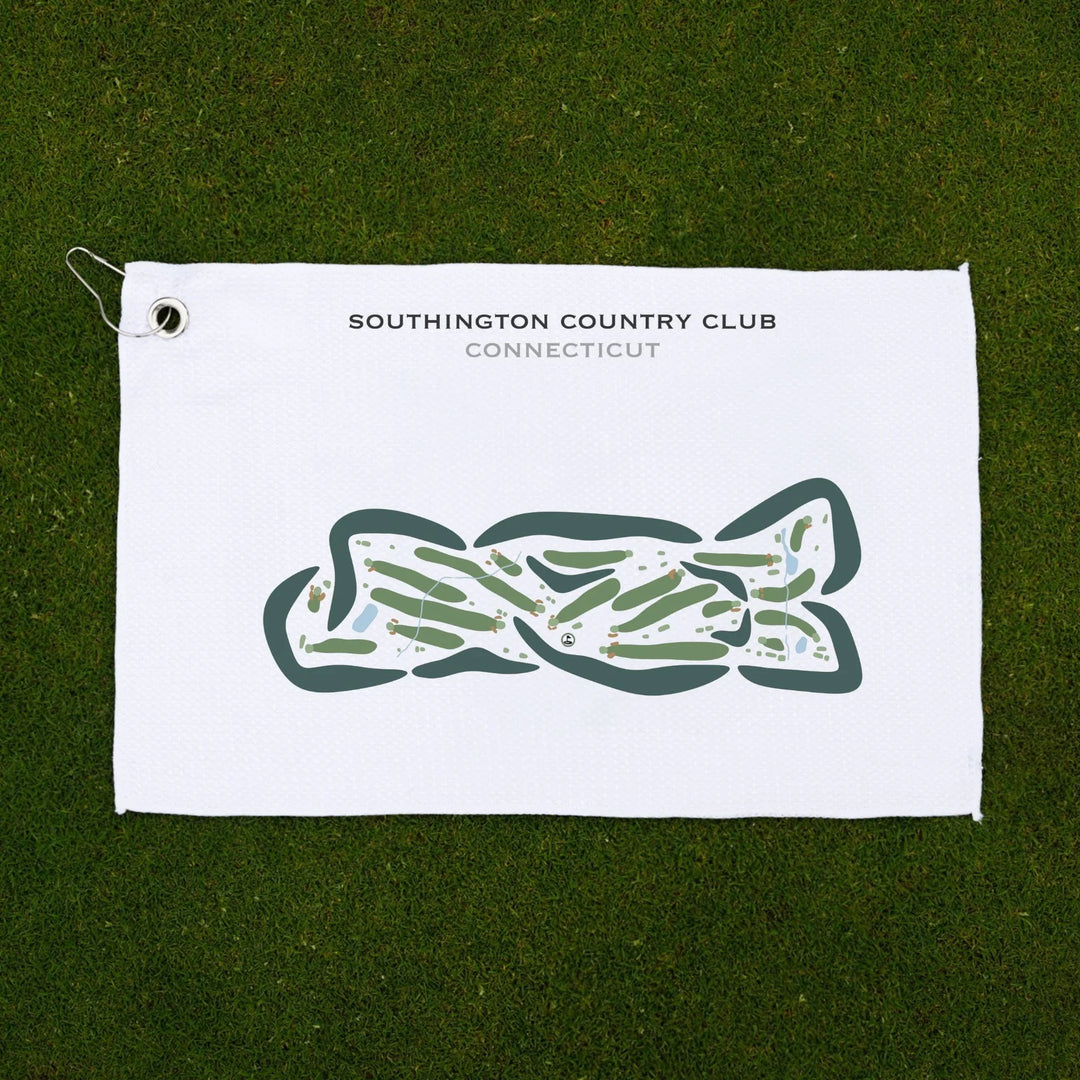 Southington Country Club, Connecticut - Printed Golf Courses