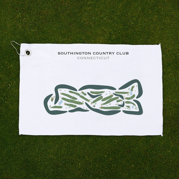 Southington Country Club, Connecticut - Printed Golf Courses