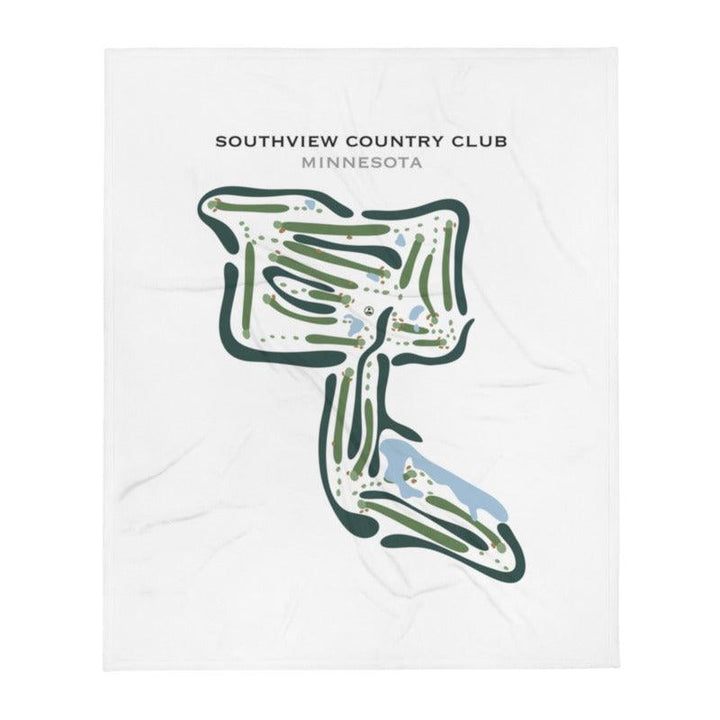 Southview Country Club, Minnesota - Printed Golf Courses - Golf Course Prints