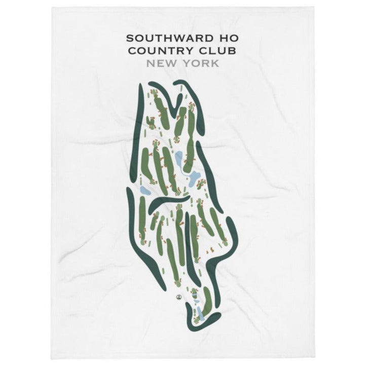 Southward Ho Country Club, New York - Golf Course Prints