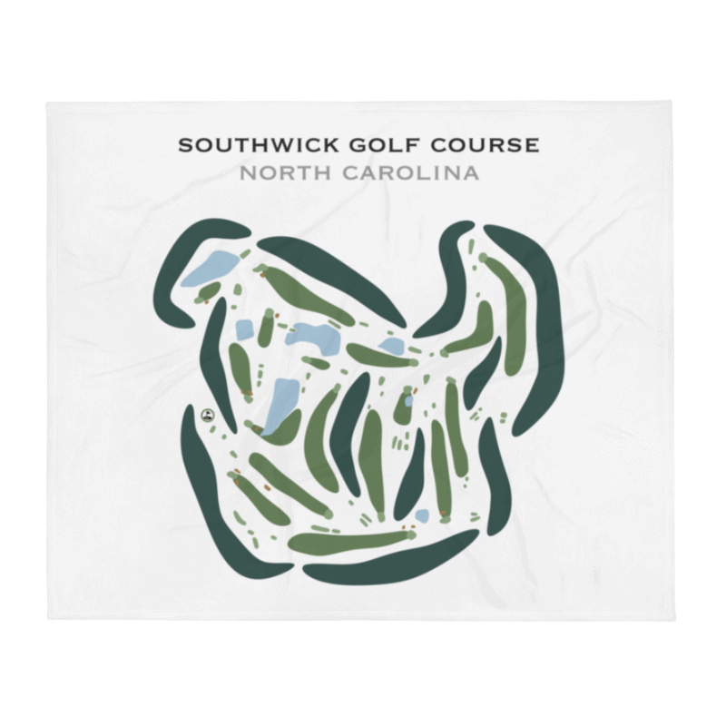 Southwick Golf Course, North Carolina - Printed Golf Courses