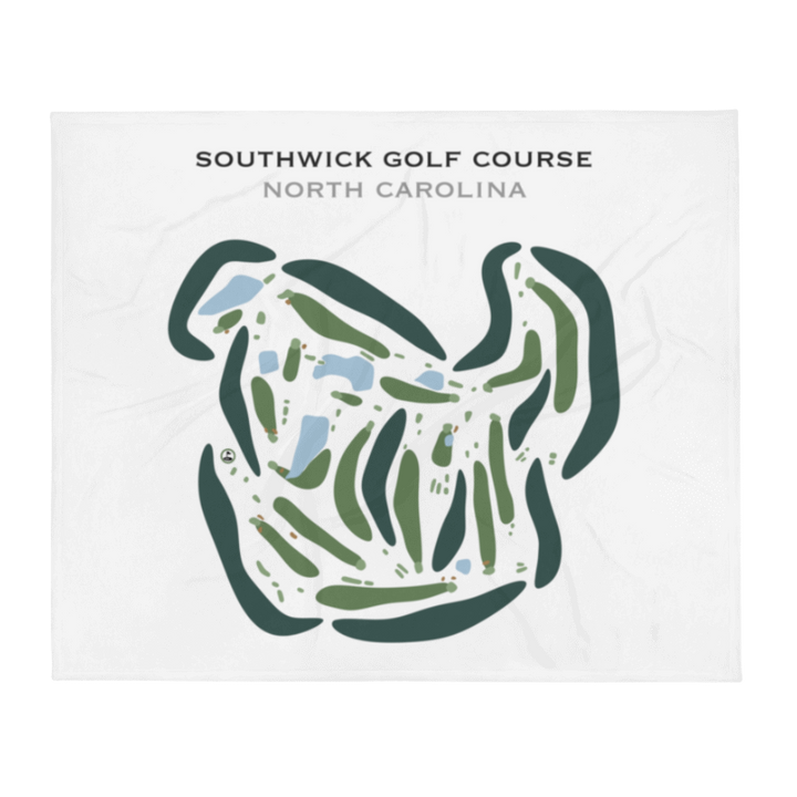 Southwick Golf Course, North Carolina - Printed Golf Courses
