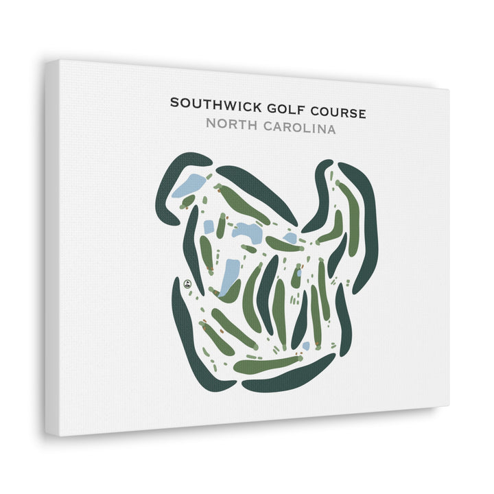 Southwick Golf Course, North Carolina - Printed Golf Courses