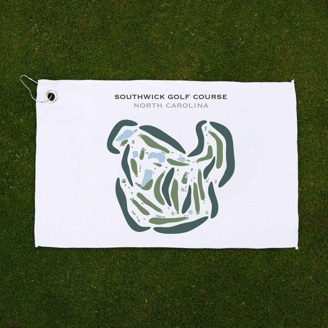 Southwick Golf Course, North Carolina - Printed Golf Courses