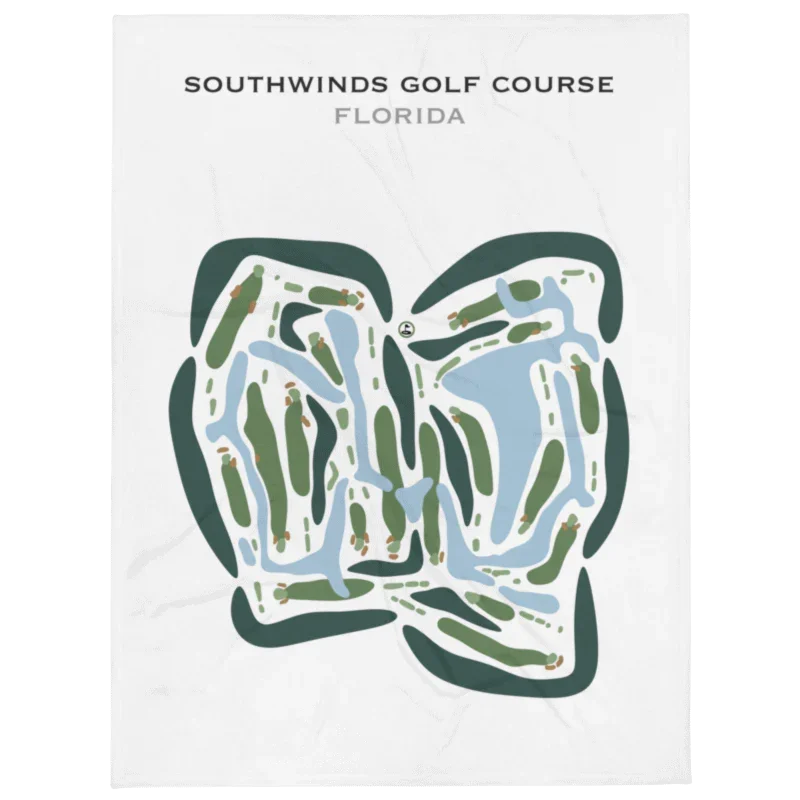 Southwinds Golf Course, Florida - Printed Golf Courses