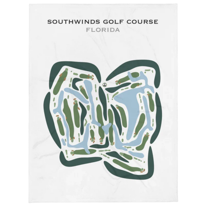 Southwinds Golf Course, Florida - Printed Golf Courses