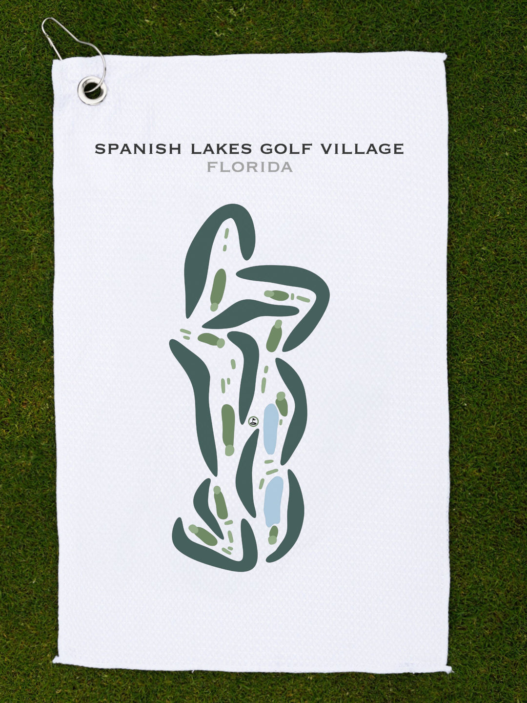 Spanish Lakes Golf Village, Florida - Printed Golf Courses