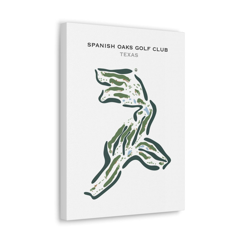 Spanish Oaks Golf Club, Texas - Golf Course Prints