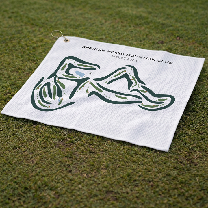 Spanish Peaks Mountain Club, Montana - Printed Golf Courses