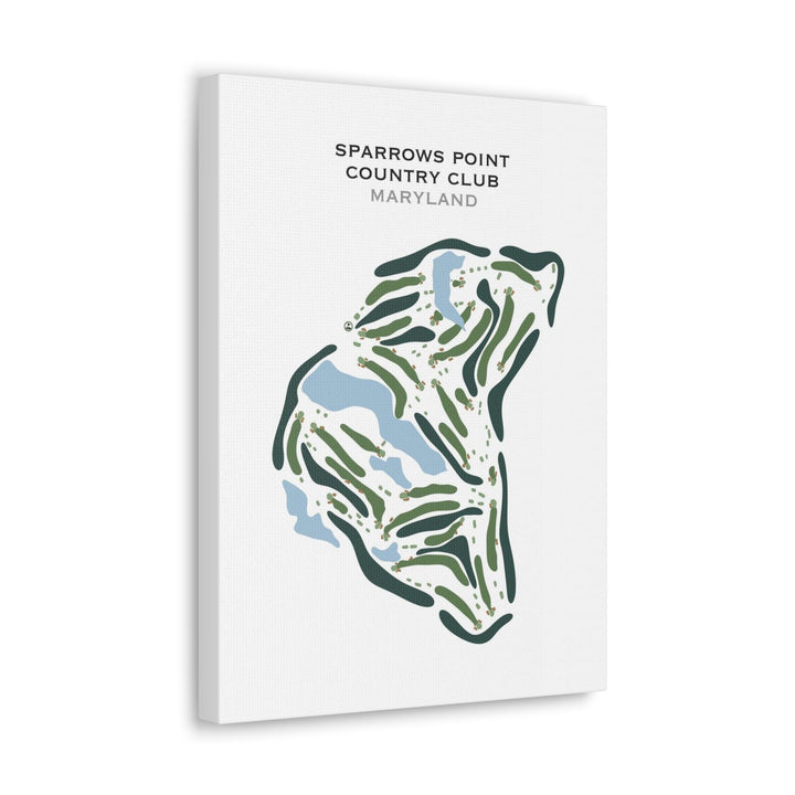Sparrows Point Country Club, Maryland - Golf Course Prints