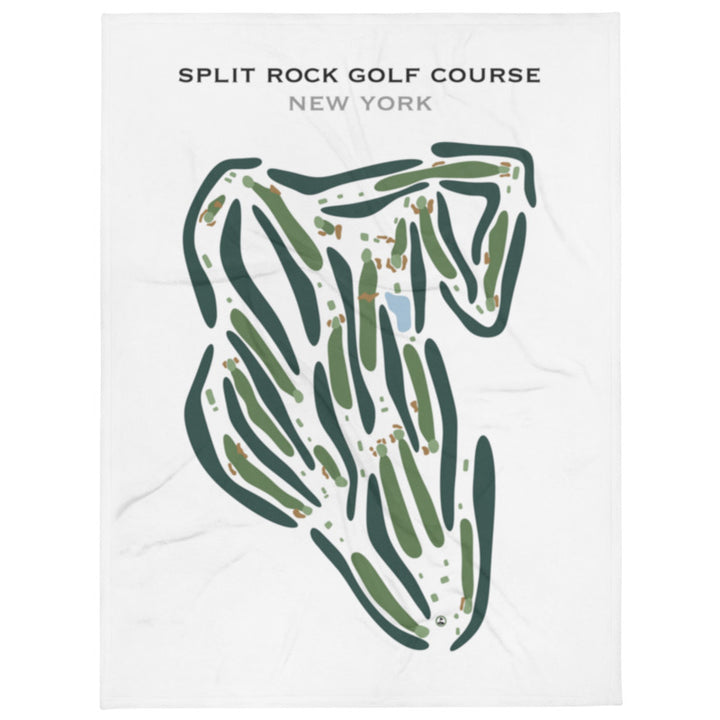 Split Rock Golf Course, New York - Printed Golf Course