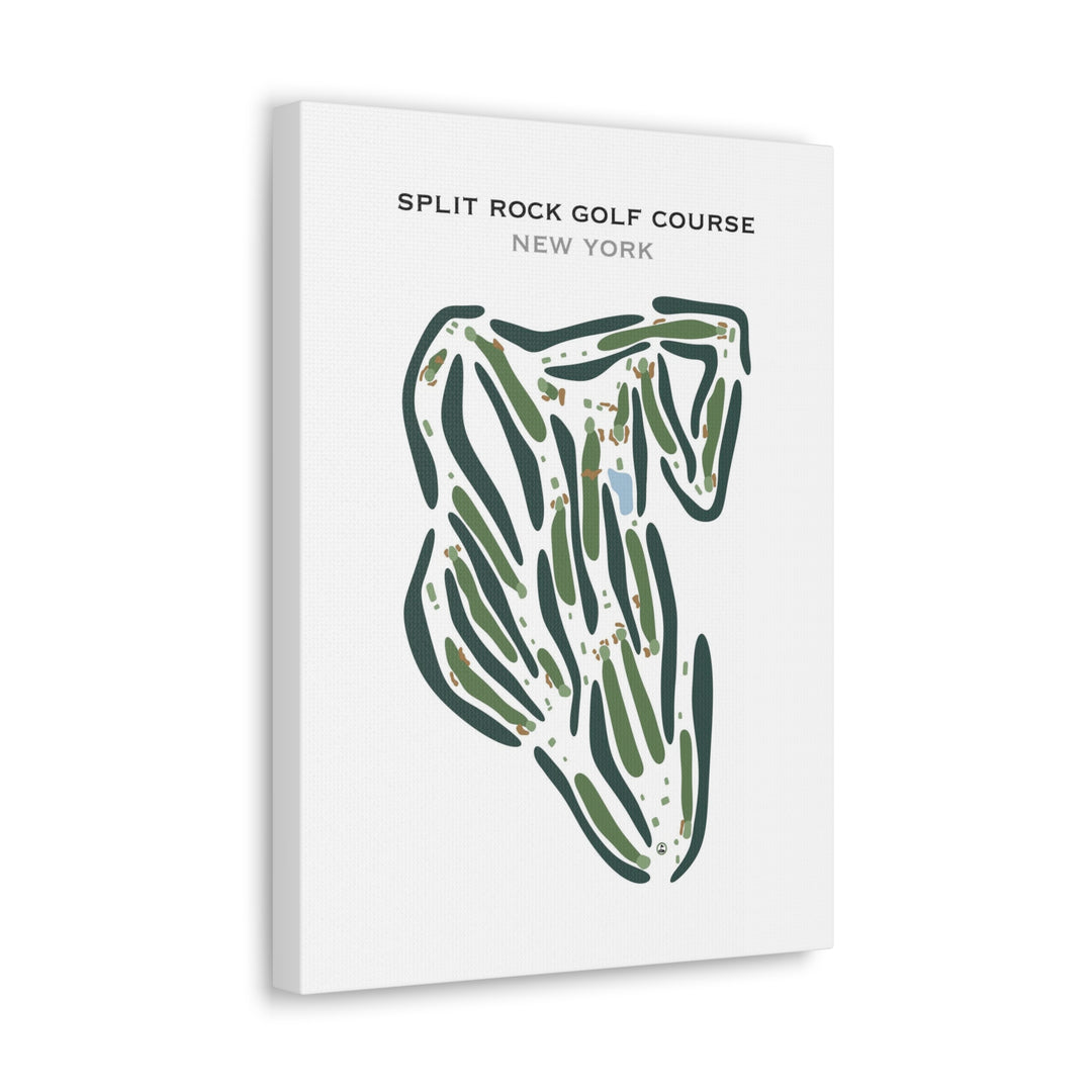 Split Rock Golf Course, New York - Printed Golf Course