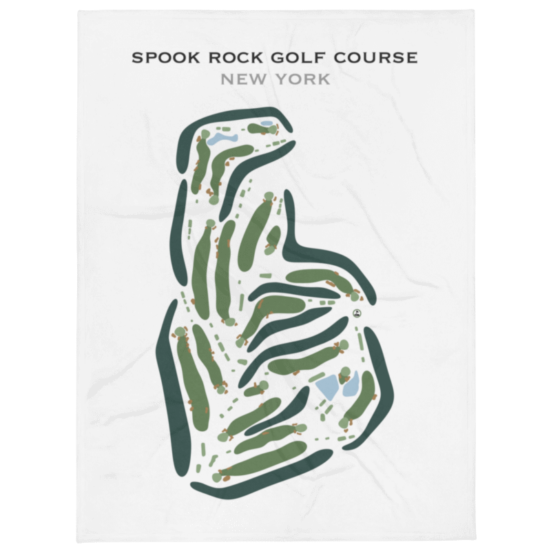 Spook Rock Golf Course, New York - Printed Golf Course