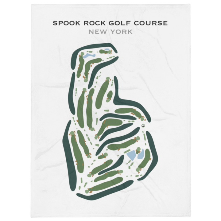 Spook Rock Golf Course, New York - Printed Golf Course