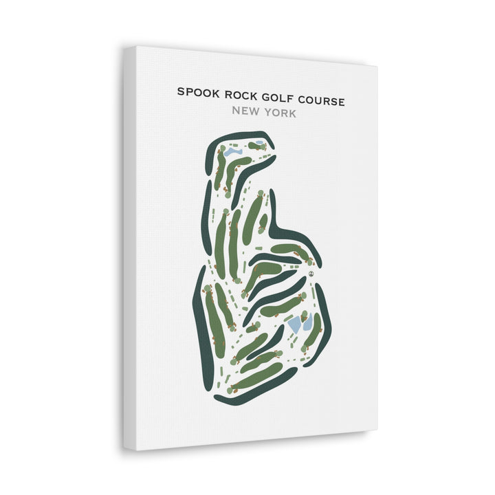 Spook Rock Golf Course, New York - Printed Golf Course