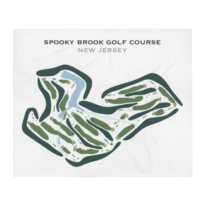 Spooky Brook Golf Course, New Jersey - Printed Golf Courses