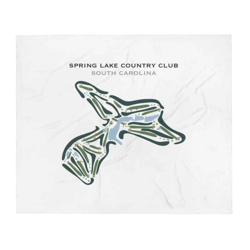 Spring Lake Country Club, South Carolina - Printed Golf Courses - Golf Course Prints