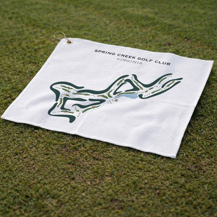 Spring Creek Golf Club, Virginia - Printed Golf Courses