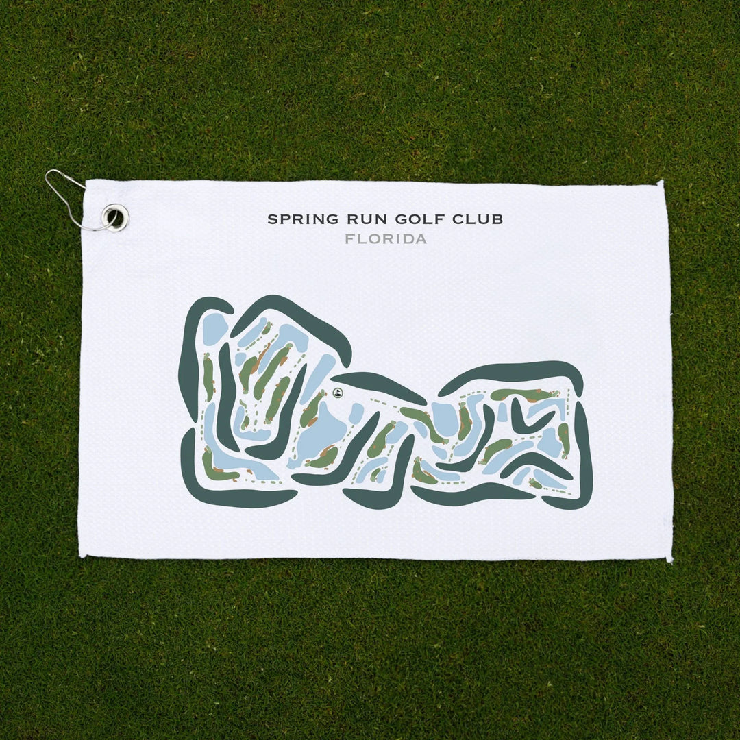 Spring Run Golf Club, Florida - Printed Golf Courses