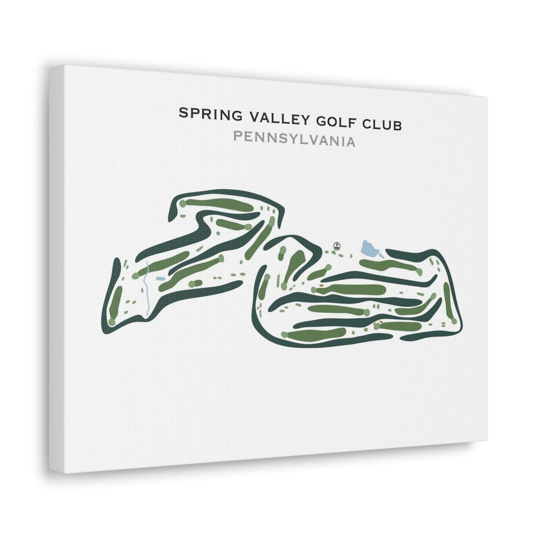 Spring Valley Golf Club, Pennsylvania - Golf Course Prints