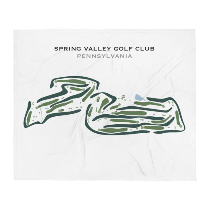 Spring Valley Golf Club, Pennsylvania - Golf Course Prints
