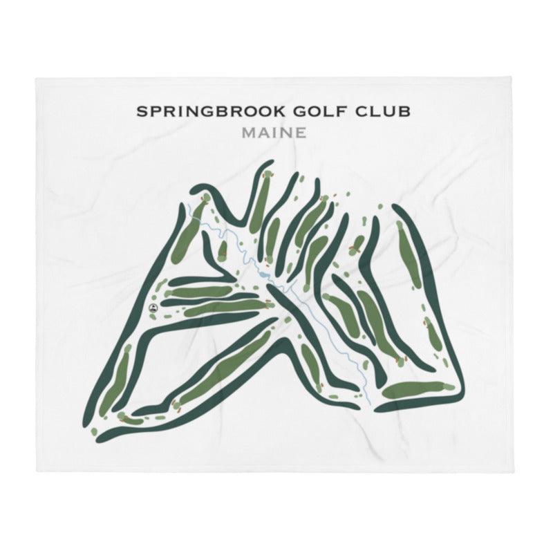 Springbrook Golf Club, Maine - Golf Course Prints
