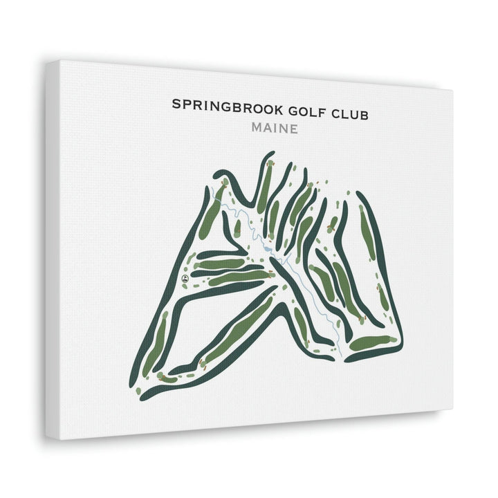 Springbrook Golf Club, Maine - Golf Course Prints