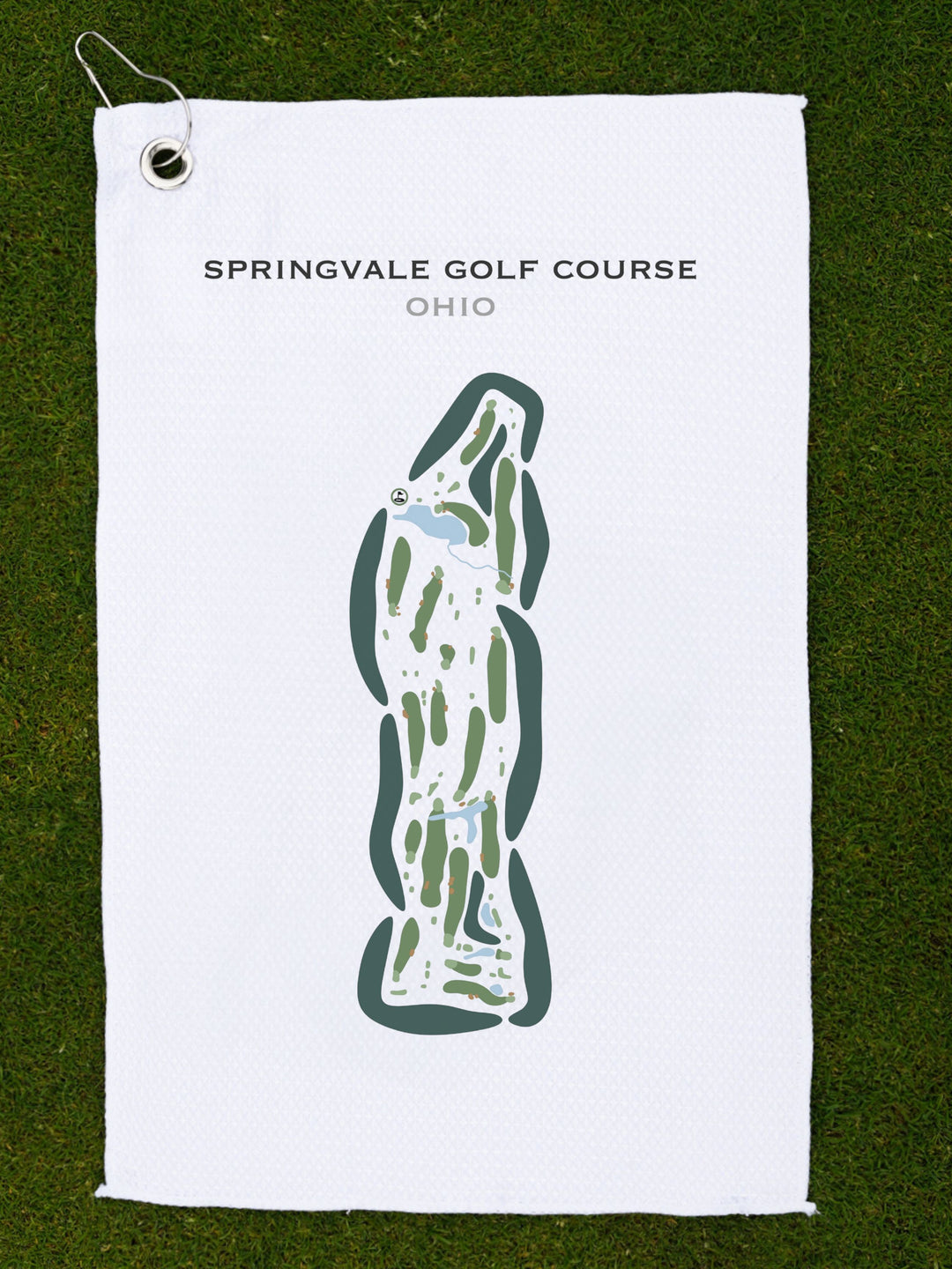 Springvale Golf Course, Ohio - Printed Golf Courses